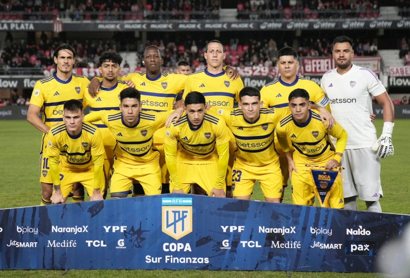 Edi cavani official website - April 12 / Copa de la LPF - Estudiantes La Plata Vs Boca Juniors - Jorge Luis Hirschi 