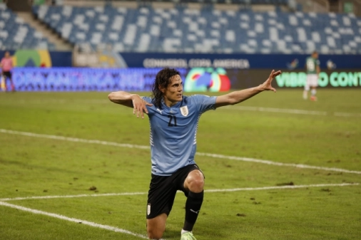 Edi Cavani NOTICIAS |  - Primera victoria celeste en la Copa América 2021 