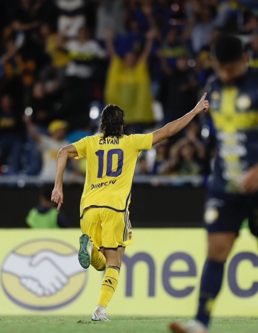 Edi Cavani NOTICIAS |  - No había más tiempo