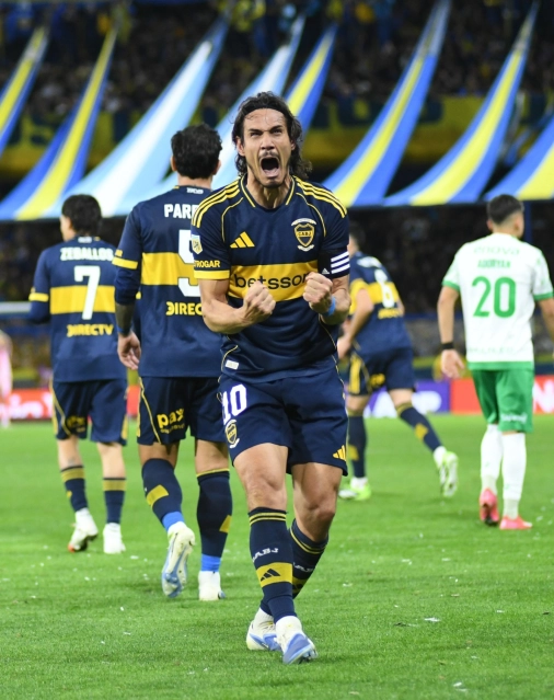 Edi Cavani NOTICIAS |  - Hacía falta