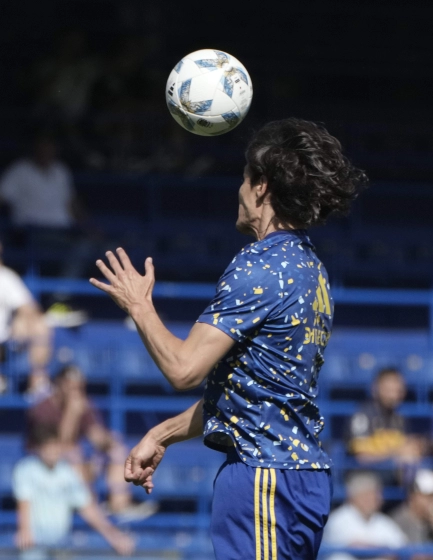 Edi cavani official website - November 12 / Copa de la LPF - Boca Juniors Vs Newell's Old Boys - Alberto Jos� Armando (La Bombonera) 